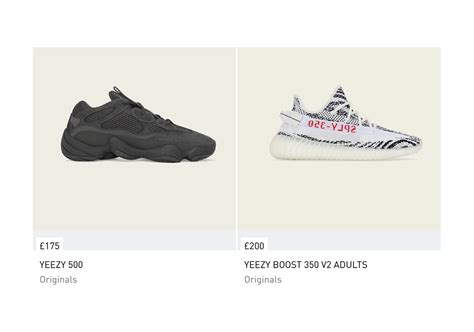 阵容强大！宣布回归后的 adidas YEEZY 首波补货名单、发售日期 